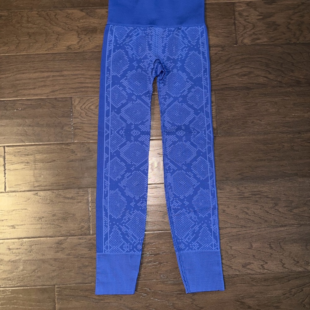 Lululemon Wunder Under High-Rise Seamless Tight Jacquard